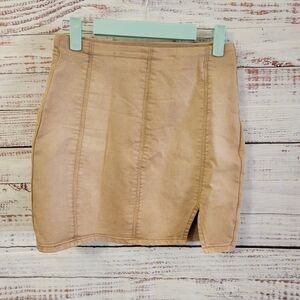 Free People XS Khkai Mini Skirt